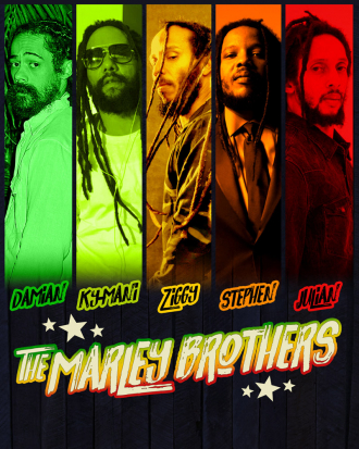 The Marley Brothers objavili preradu singla &quot;Cornerstone&quot;