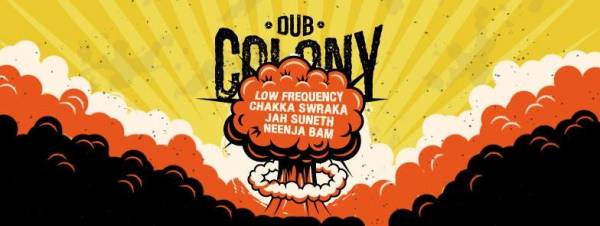 Zagrijavanje za Dub Colony u Mastersu