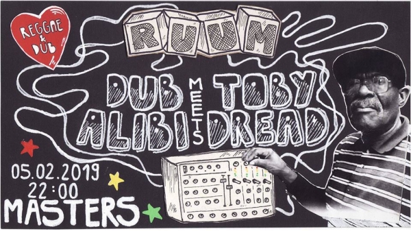 Reggae utorak: Toby Dread meets Dub Alibi