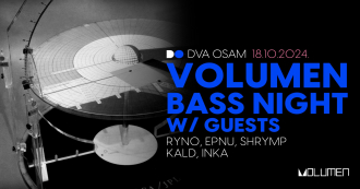 Volumen Bass Night u Dva Osam