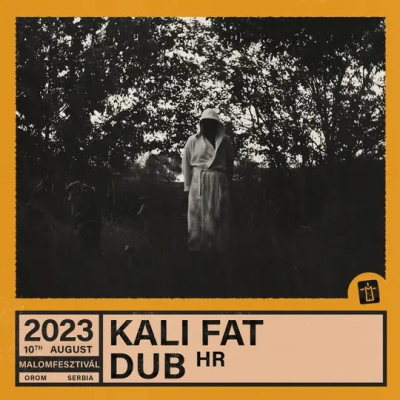 Kali Fat Dub na Malomfesztiválu