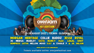 Jesse Royal i Jo Mersa Marley među novim imenima na Overjam festivalu