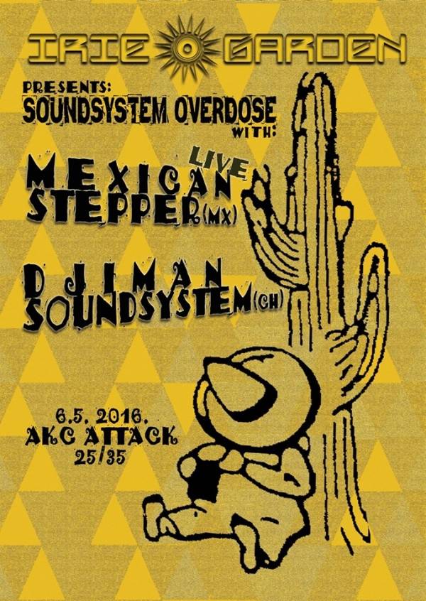 Mexican Stepper u Zagrebu