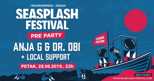 Zadarsko zagrijavanje za Seasplash