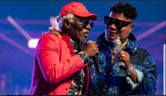 Alpha Blondy ft. Koffi Olomide - &quot;Je ne suis pas faché&quot;