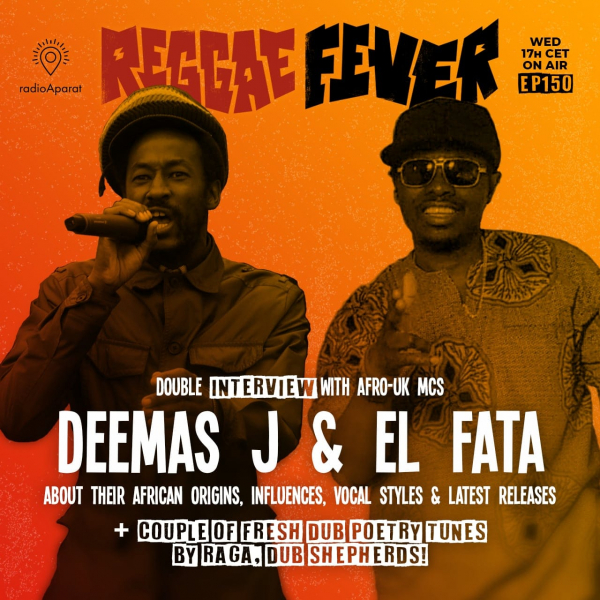 Deemas J &amp; El Fata u 150. emisiji Reggae Fevera