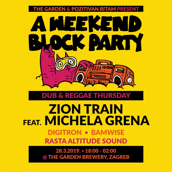 Zion Train, velikani duba slave 30 godina na A Weekend Block Partyju