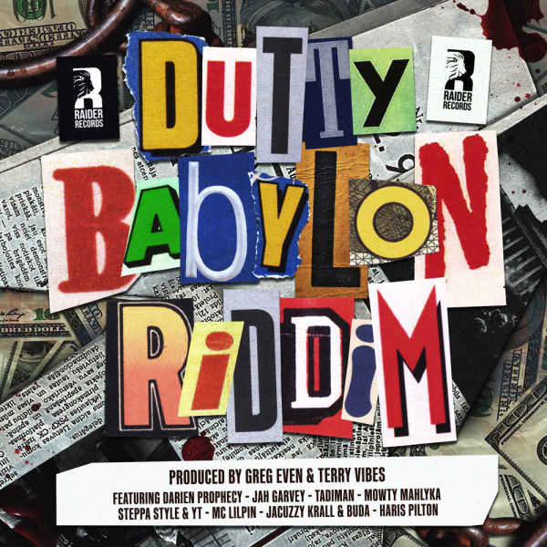 Greg Even &amp; Terry Vibes predstavili &quot;Dutty Babylon Riddim&quot;, izdanje podržao David Rodigan