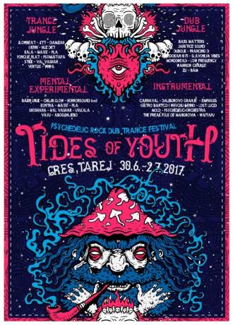 Upadni na Tides Of Youth festival