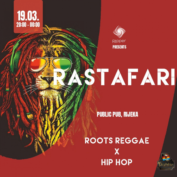 RIpper Events poziva na Rastafari slušaonu