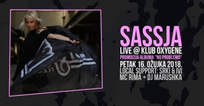 Sassja dolazi u Osijek