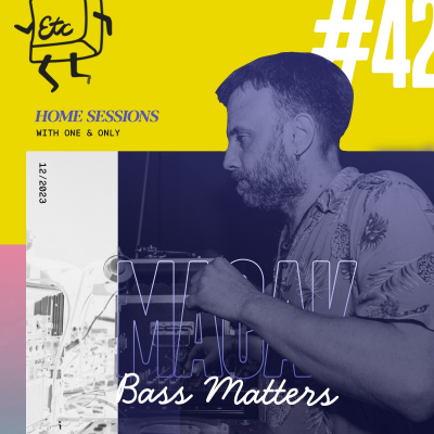 Bass Matters na Escape the City Home sessionu