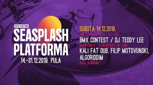 Kali Fat Dub i Filip Motovunski na otvorenju Seasplash platforme