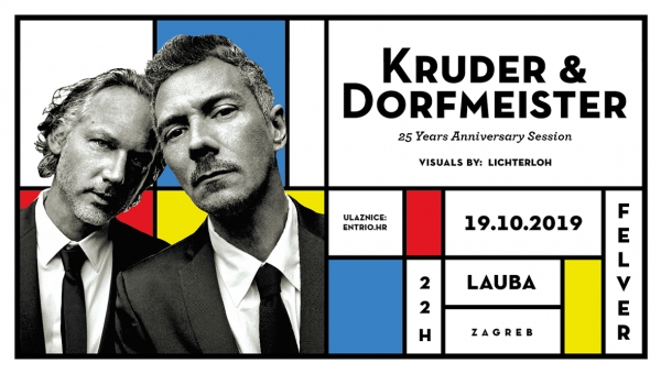 Kruder &amp; Dorfmeister konačno u Zagrebu