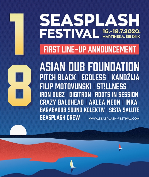 Asian Dub Foundation glavni su gosti 18. Seasplash festivala