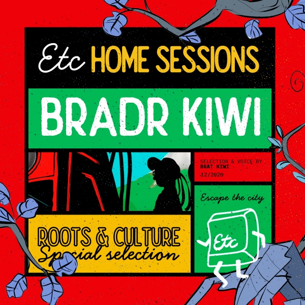 Kiwi na Escape the City Home sessionu
