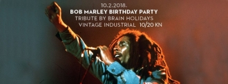 Tribute to Bob Marley u Vintage Industrial Baru