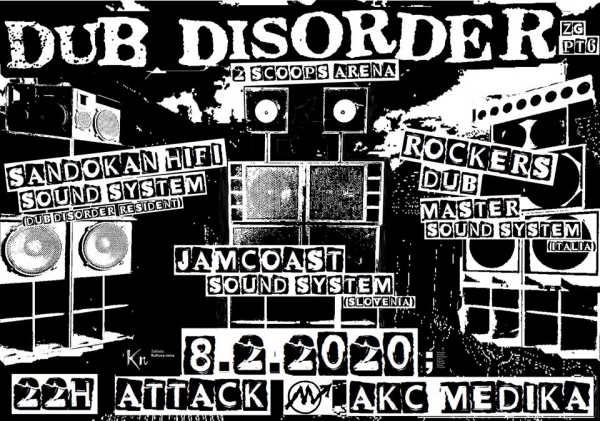 Rockers Dub Master Sound System dolazi na Dub Disorder
