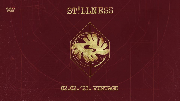 ST!LLNESS predstavlja novi album u Vintage Industrial baru