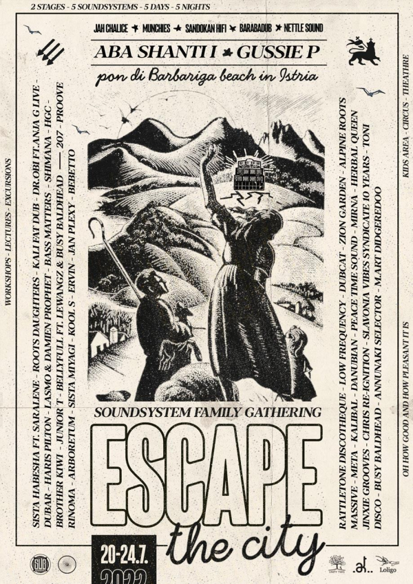 Escape The City objavili finalni line up