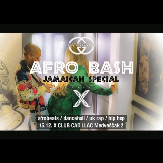 Nova doza Afro Bash večeri