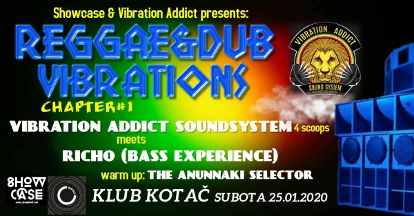 Vibration Addict širi reggae/dub vibracije u Kotaču