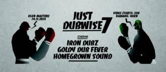 Vodimo te na Iron Dubz i Goldy DubFever u Masters