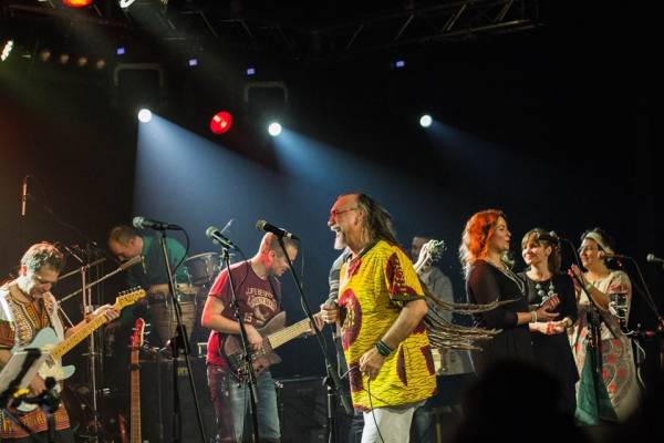 Del Arno Band priredili reggae spektakl za pamćenje