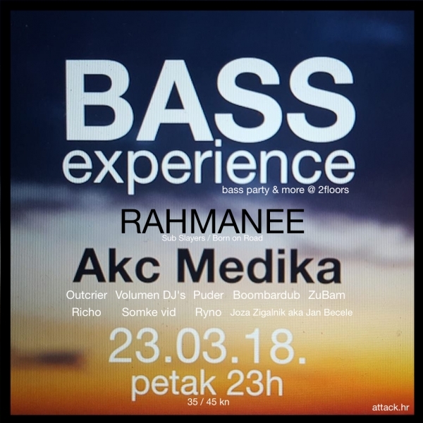 Na Bass Experience idu...