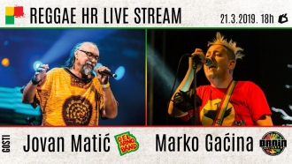 Razgovor: Jovan Matić &amp; Marko Gaćina / live stream
