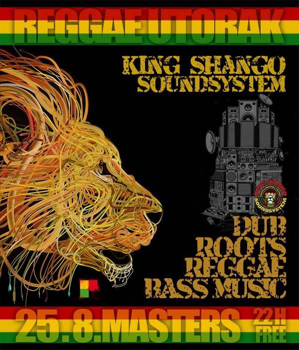 Reggae utorak: King Shango Sound &amp; co. u Mastersu