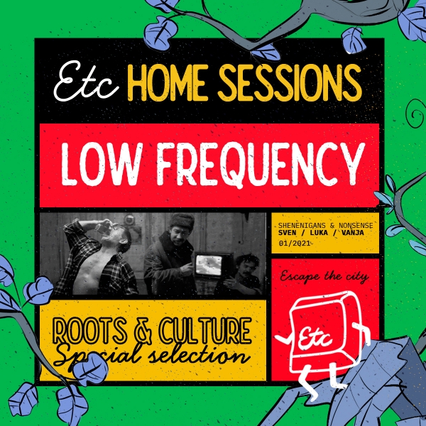 Low Frequency na Escape the City Home sessionu