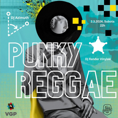 Punky reggae party u osječkom Barcelona Pubu