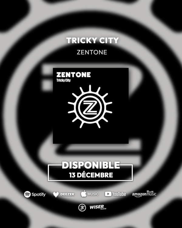 Zentone (Zenzile &amp; High Tone) - &quot;Tricky City&quot;