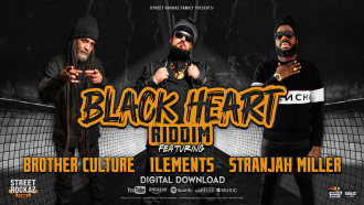 Black Heart riddim ft. Brother Culture, Stranjah Miller &amp; Ilements