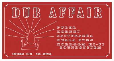 Dub Affair u Attacku