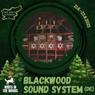 Blackwood sound system dolazi na Roots In The Woods Festival