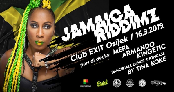 Jamaica Riddimz večer u Osijeku