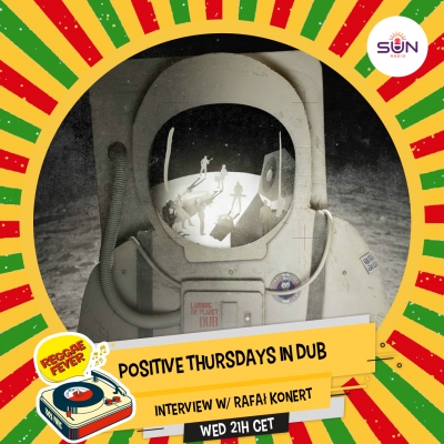 Positive Thursdays in DUB u Reggae Feveru