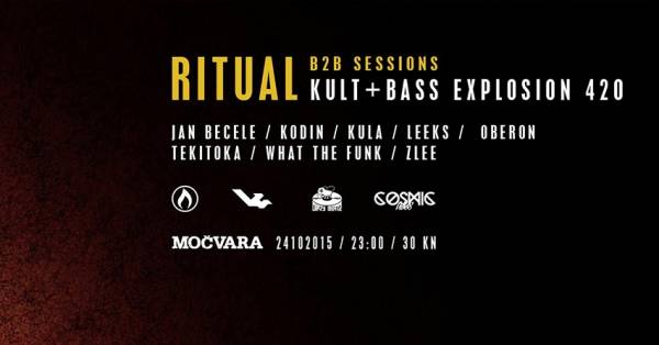 Novi program u Močvari - Ritual back2back sessions