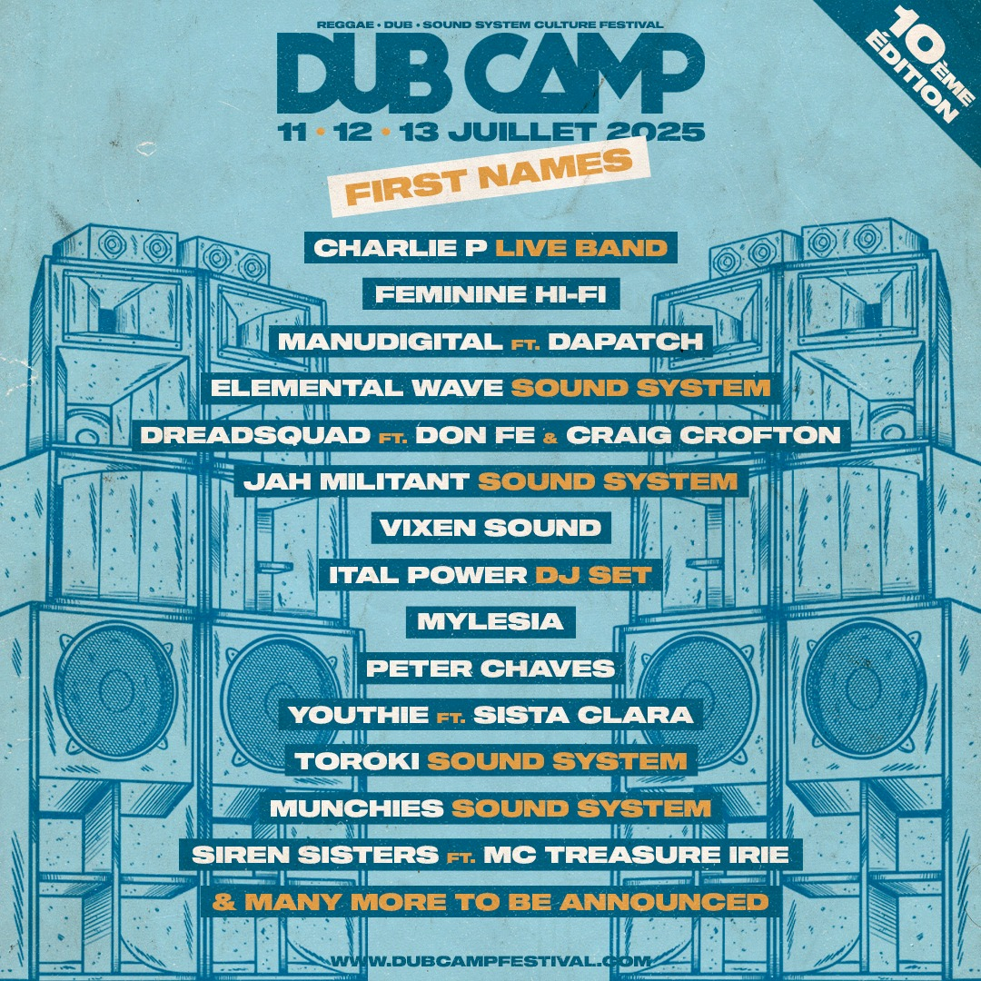 Munchies sound system na francuskom Dub Camp Festivalu