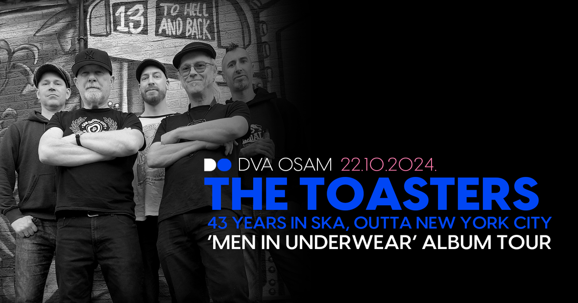 Ska velikani The Toasters dolaze u Zagreb