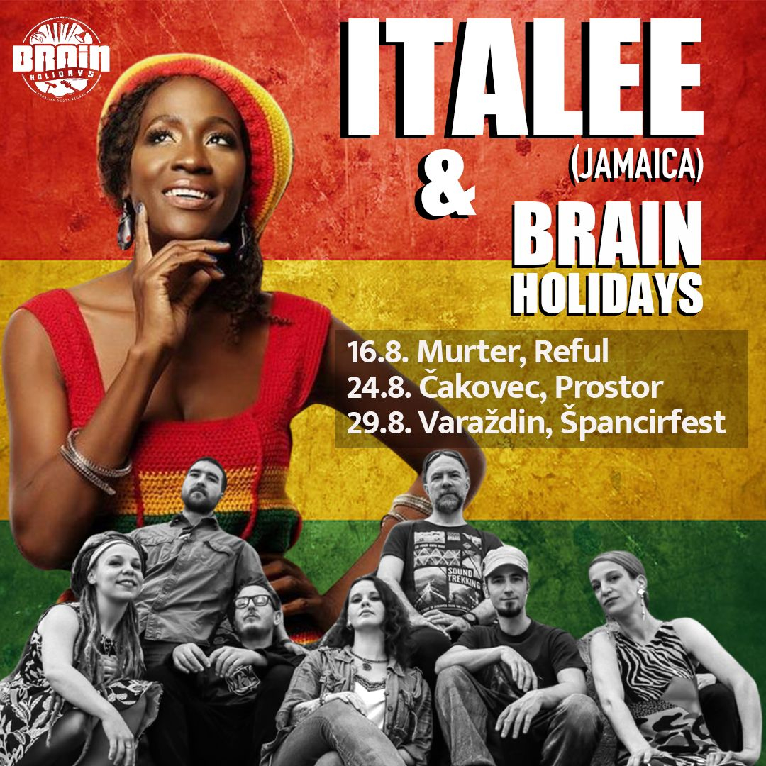 Brain Holidays dovode jamajčansku zvijedu Italee na zajedničke nastupe u Hrvatskoj