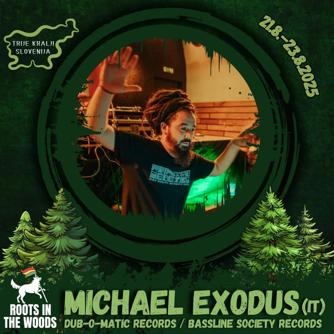 Poznati datumi Roots in the woods festivala 2025., dolazi producent Michael Exodus